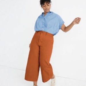 Madewell Emmett Wide Leg pants 32